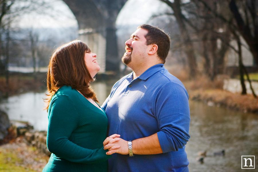 Dan & Sarah | Bethlehem Engagement Photographer