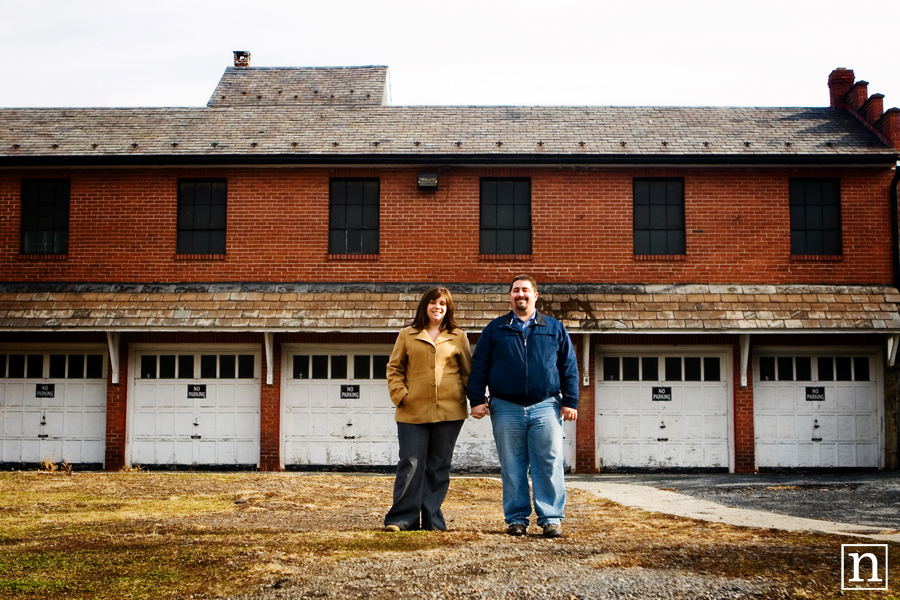 Dan & Sarah | Bethlehem Engagement Photographer