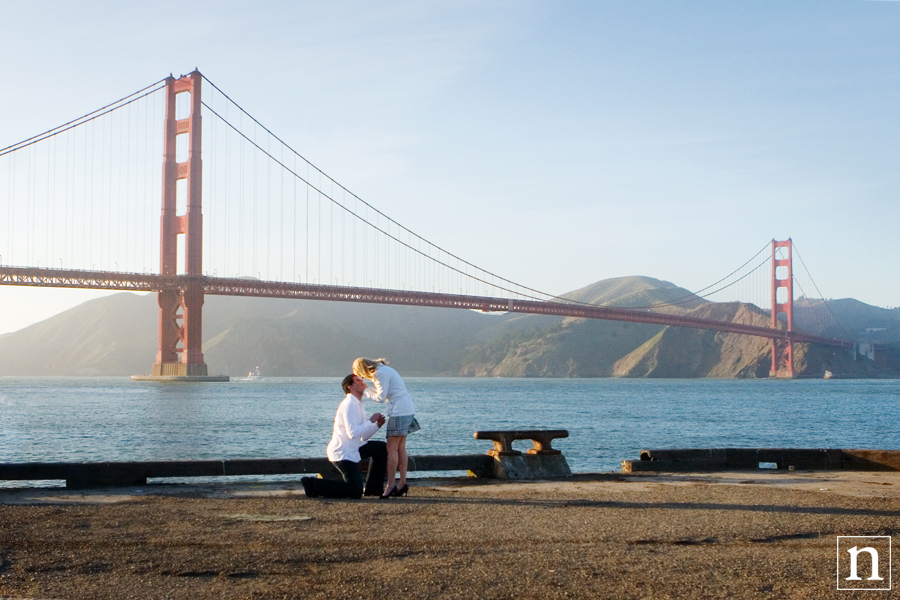 Levi's Proposal | San Francisco Engagement Photographer