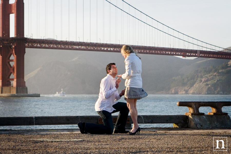 Levi's Proposal | San Francisco Engagement Photographer