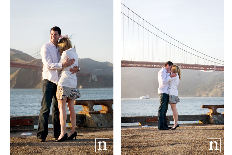 Levi's Proposal | San Francisco Engagement Photographer