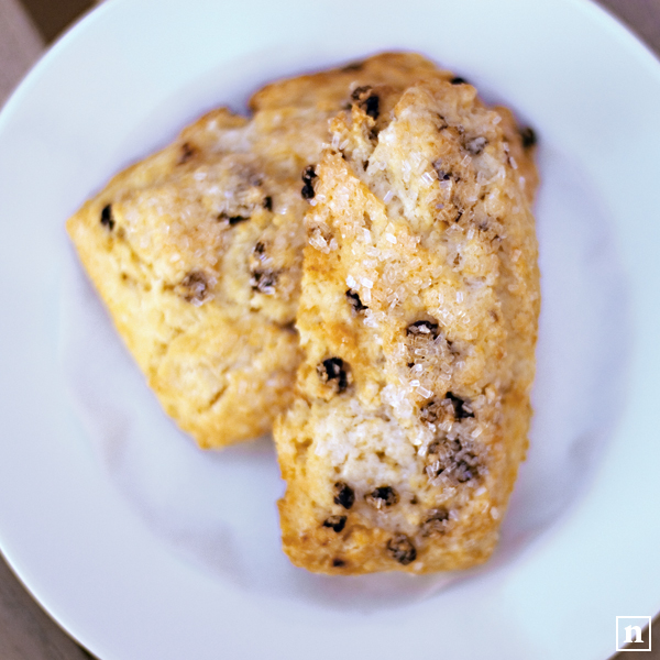 Tartine Scones | San Francisco Food Photographer