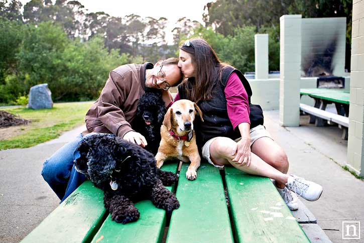 Lisa & Claus | San Francisco Portrait Photographer