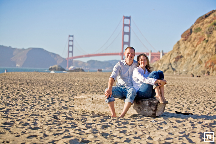 Kira & Derek | San Francisco Engagement Photographer