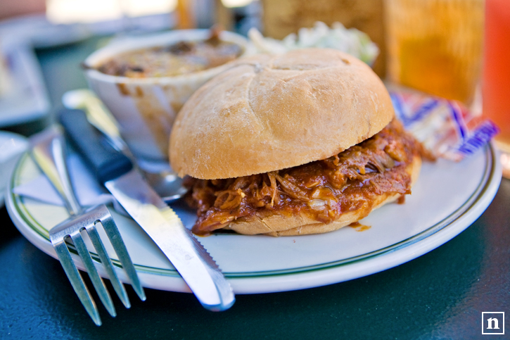 Pork BBQ Sandwich | San Francisco Food Photographer