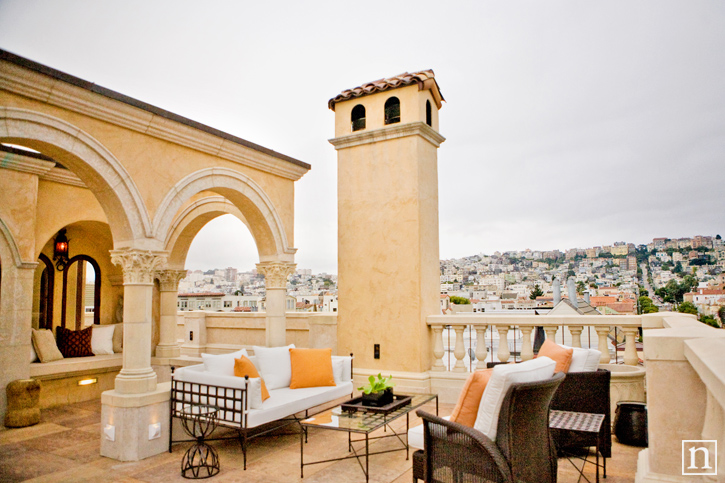 Roof Deck | Junior League Home Tour | San Francisco Event Photographer