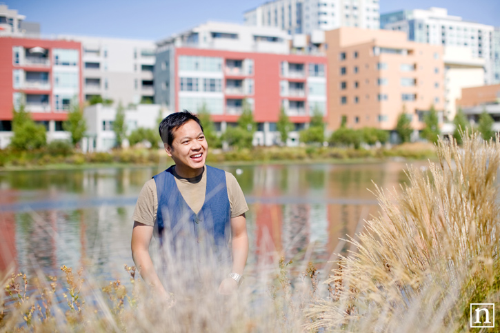 San Francisco Portrait Photographer - Ronan | Nuena Photography