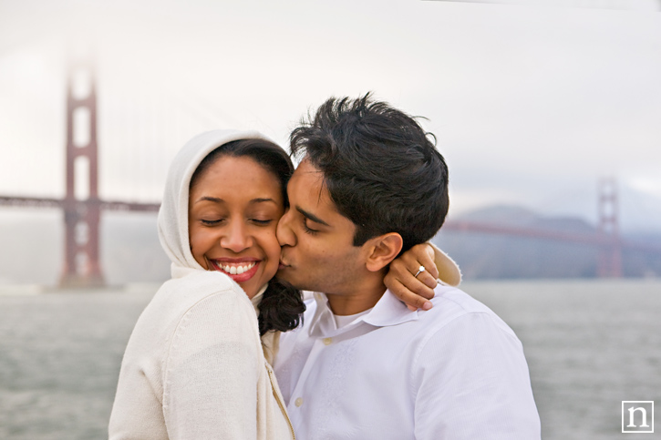 Shike & Taliah | San Francisco Engagement Photographer