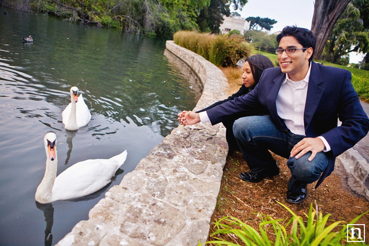 Shike & Taliah | San Francisco Engagement Photographer