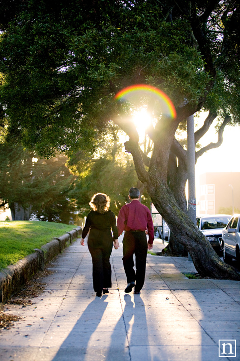 Suzanne & Fred | San Francisco Engagement Photographer