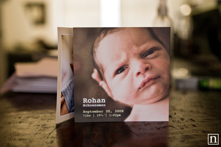 Birth Announcements | Nuena Baby Photographer