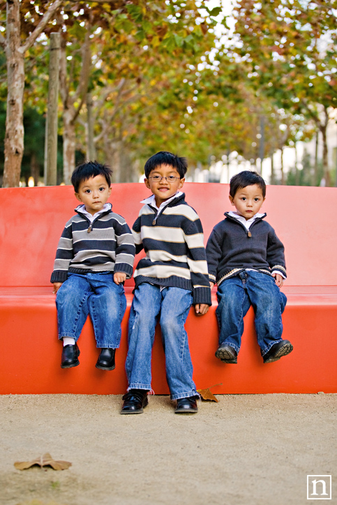 Evan, Nate and Chris | San Francisco Kids Photographer