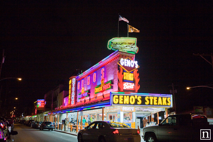 Geno's | Philadelphia Photographer