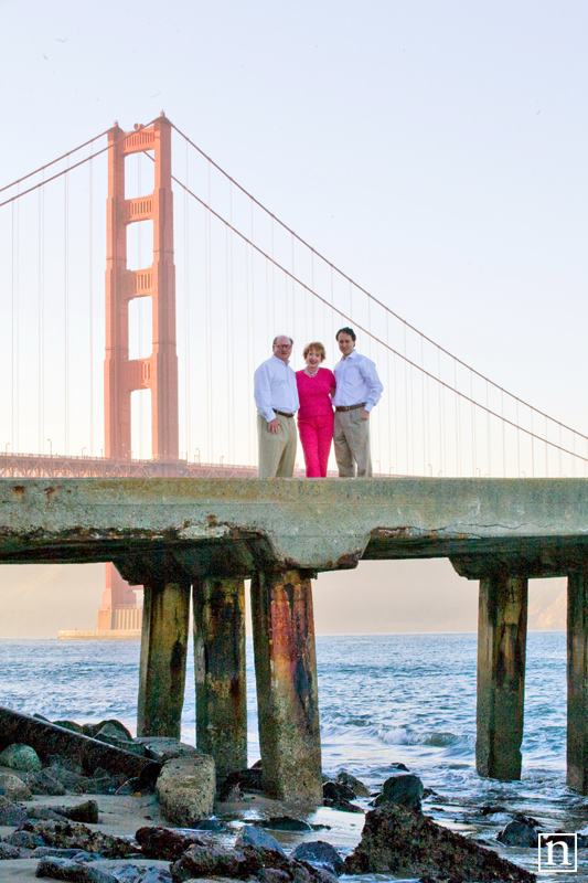 Mulcare Family | San Francisco Family Photographer