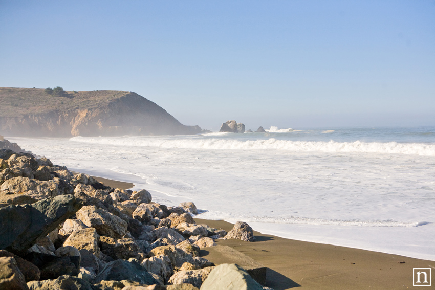 Rockaway Beach | Suzanne & Fred | San Francisco Wedding Photographer