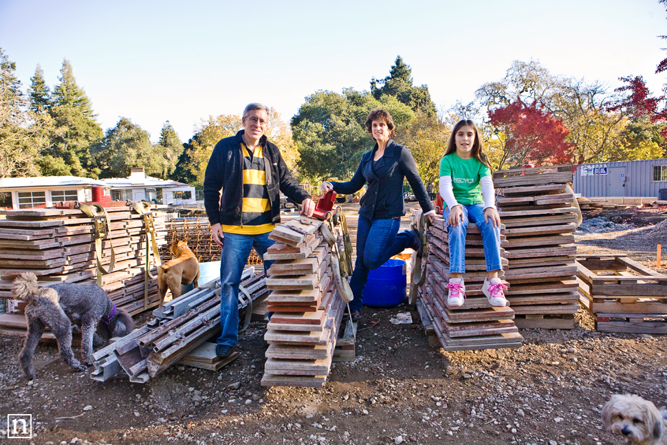 Dvorak Family | San Francisco Portrait Photographer