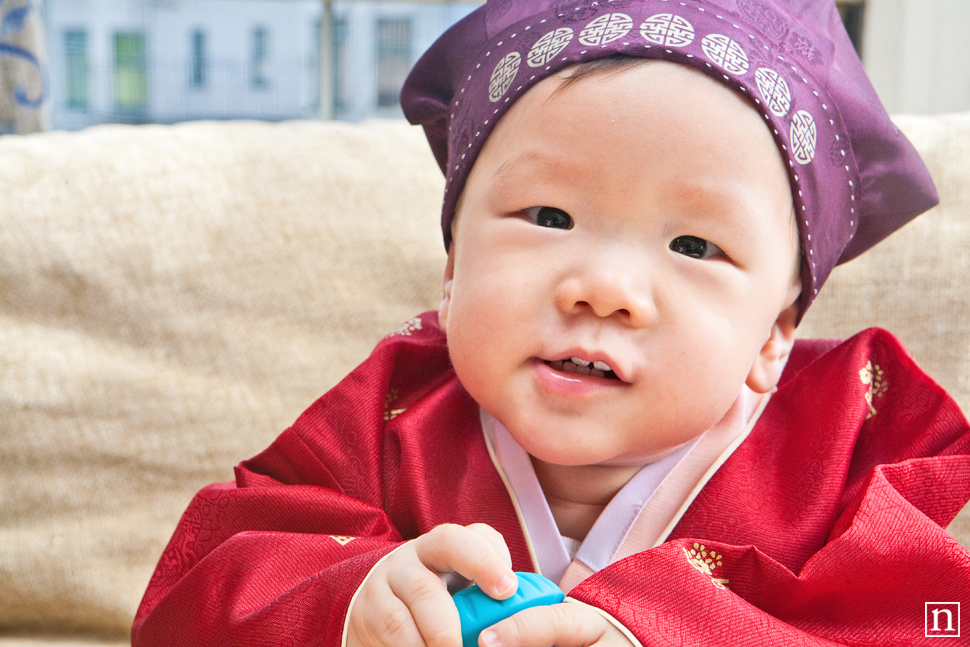 San Francisco Baby Photographer - Bridge | Nuena Photography