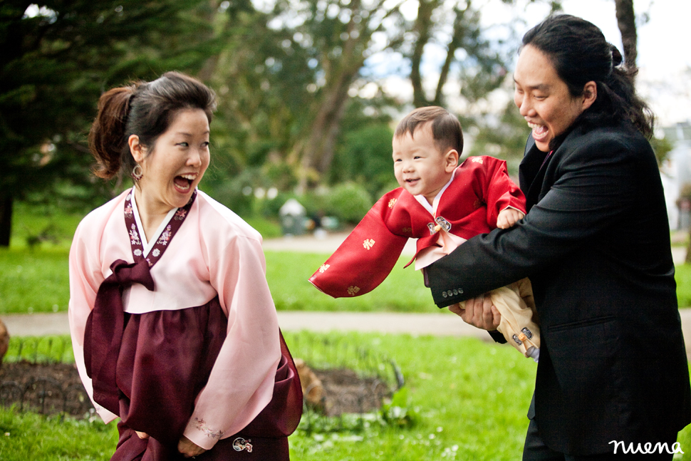 Bridge & Family | San Francisco Baby Photographer