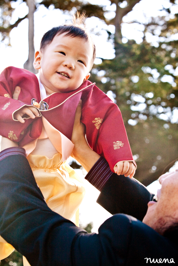 Bridge & Dad | San Francisco Baby Photographer