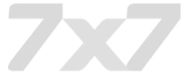 7x7 logo