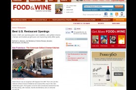 Nuena Photography on Food & Wine