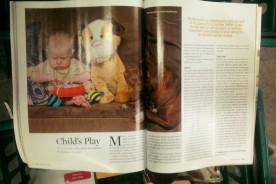 Kira Stackhouse in BARK Magazine
