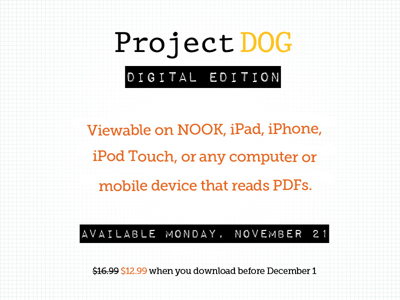 Project DOG Digital Edition 