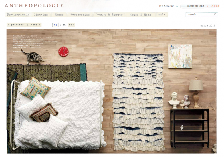 Anthropologie | Inspiration | Nuena Photography 