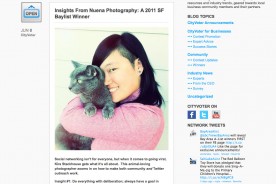 Press: Nuena Photography on CityVoter