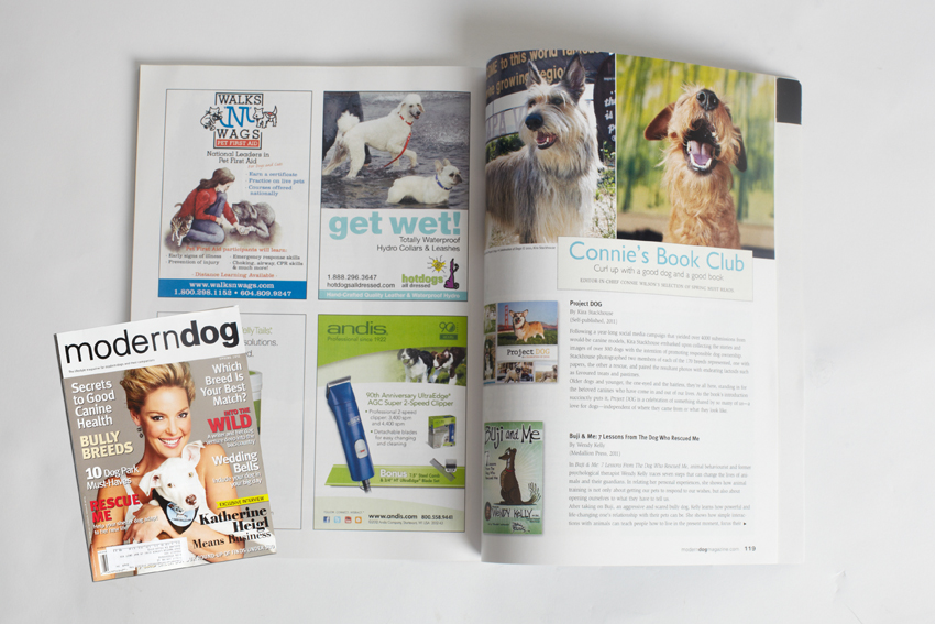 Project DOG by Kira Stackhouse in Modern Dog Magazine