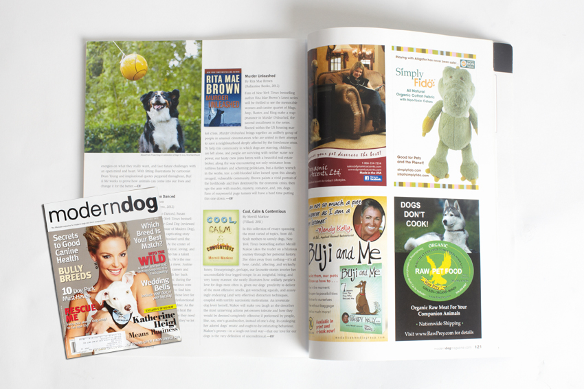 Project DOG by Kira Stackhouse in Modern Dog Magazine