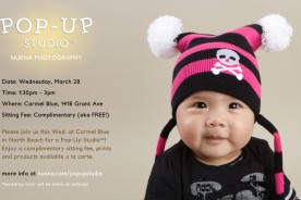 San Francisco Baby Photographer - Pop-Up Studio | Nuena Photography