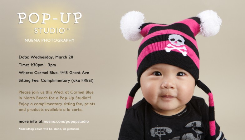 San Francisco Baby Photographer - Pop-Up Studio | Nuena Photography