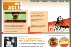 Estamos Unidos - Mi ACLU | ACLU of Northern California