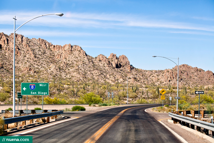 MiACLU Estamos Unidos - Sonora Desert Arizona | Nuena Photography