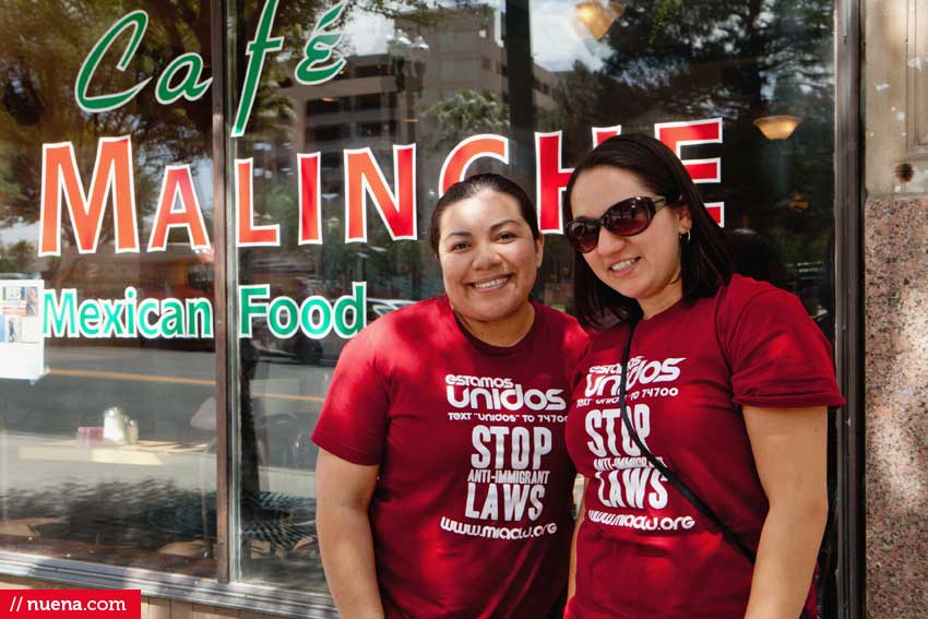 Mi ACLU Estamos Unidos - El Paso, TX | Nuena Photography