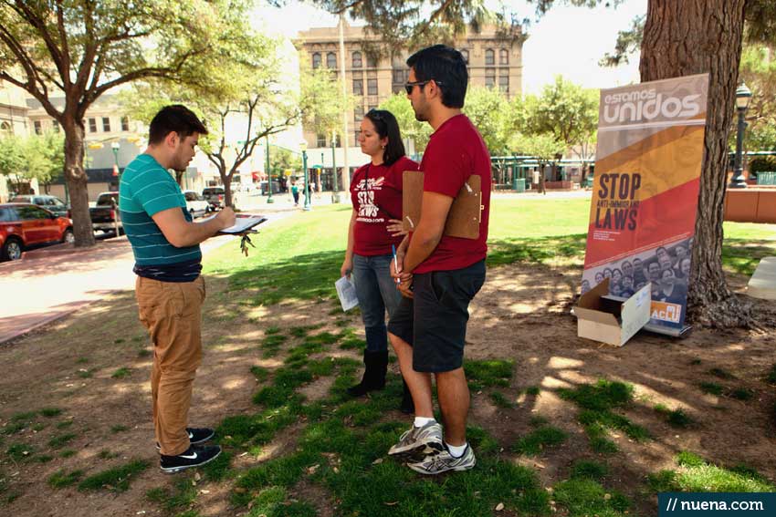 Mi ACLU Estamos Unidos - El Paso, TX | Nuena Photography