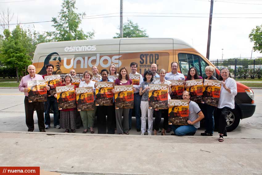 Mi ACLU Estamos Unidos - Houston, TX | Nuena Photography by Kira Stackhouse