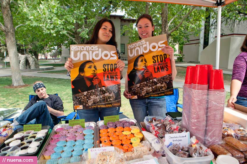 Mi ACLU Estamos Unidos - New Mexico State University | Nuena Photography