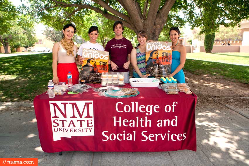 Mi ACLU Estamos Unidos - New Mexico State University | Nuena Photography