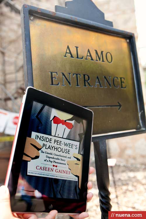 The Alamo Texas - Inside Pee Wee's Playhouse | Nuena Photography