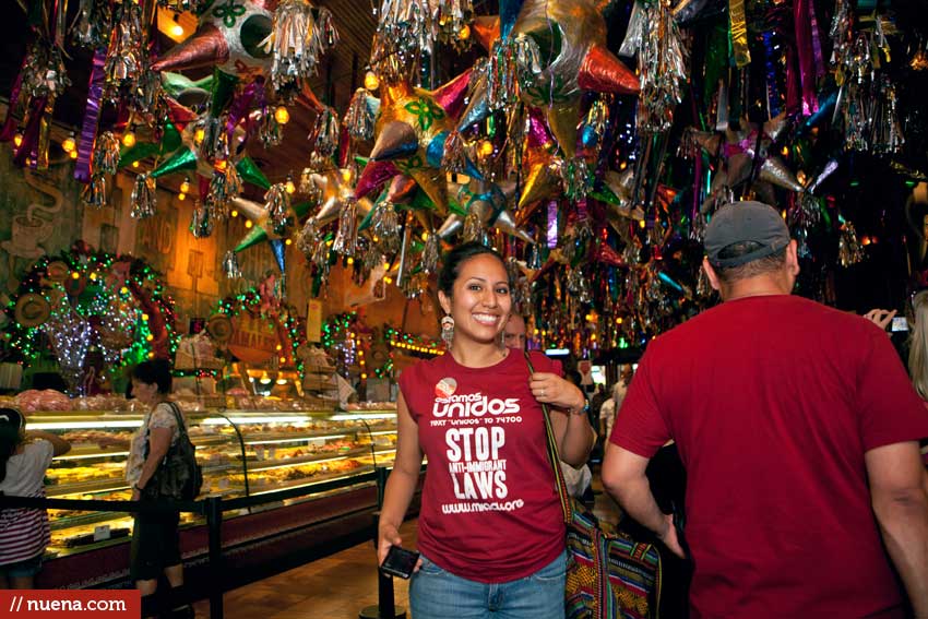 Mi Tierra Restaurant - Mi ACLU Estamos Unidos | Nuena Photography