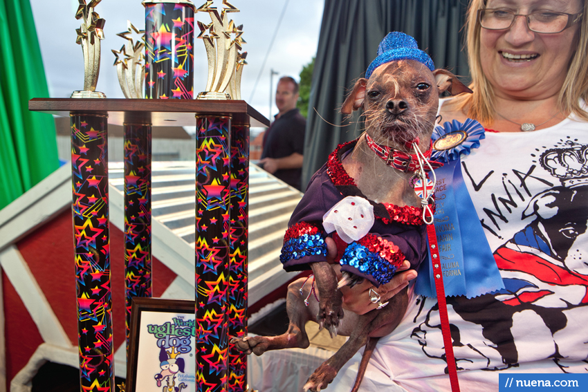 World's Ugliest Dog 2012 | San Francisco Dog Photographer