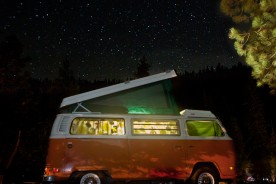 San Francisco Nature Photographer - VW Camper | Kira Stackhouse Photography