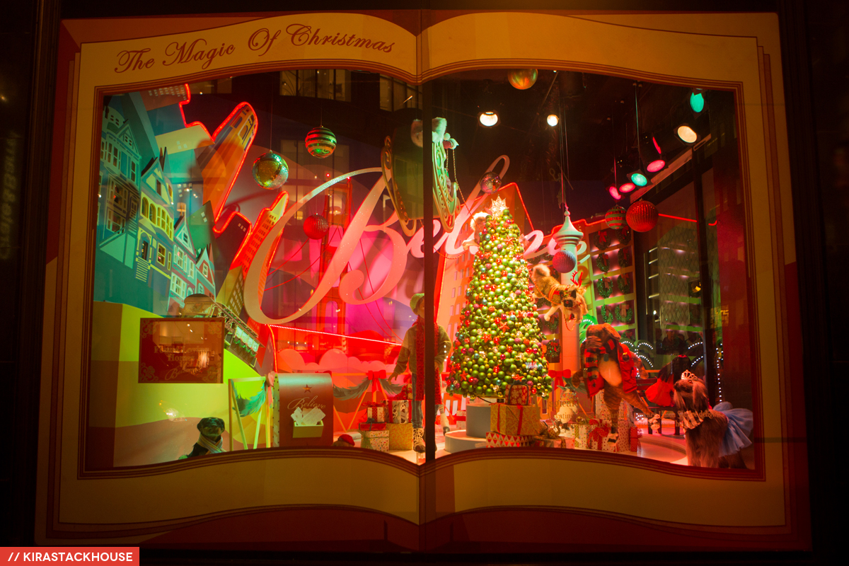 macy's holiday windows