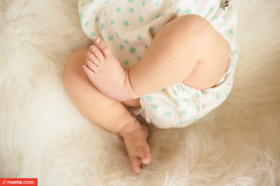 cute baby feet